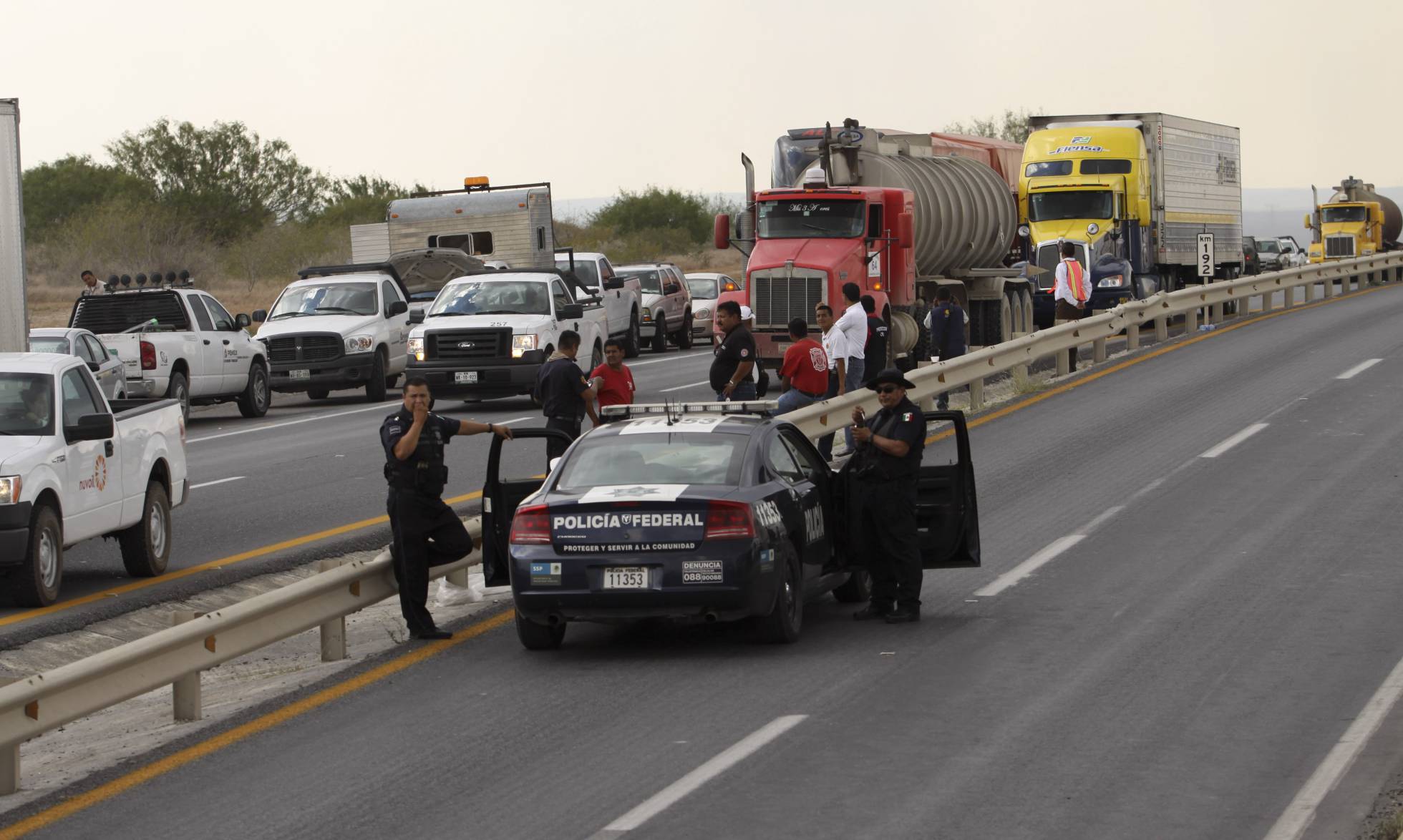 Secuestrados 22 migrantes en un autobús en el Estado mexicano de Tamaulipas