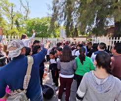 Suspenden maestros programa de Escuelas de Tiempo Completo en Tamaulipas