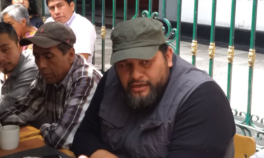 Activistas de Tehuacán se solidarizan con Amilcingo (Puebla)