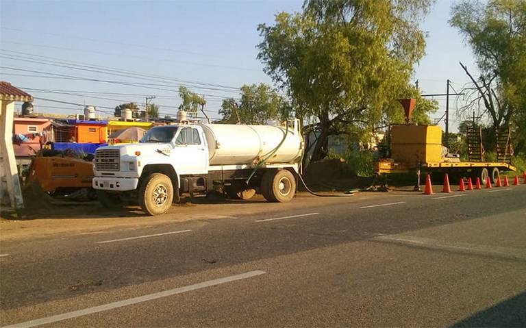 Denuncian ecocidio en Villahermosa por obras de drenaje