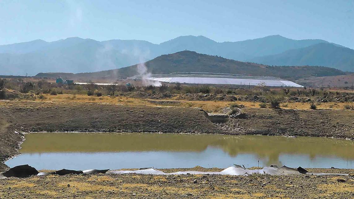 Contaminó mina La Trinidad mantos acuíferos de Magdalena, Ocotlán (Oaxaca)