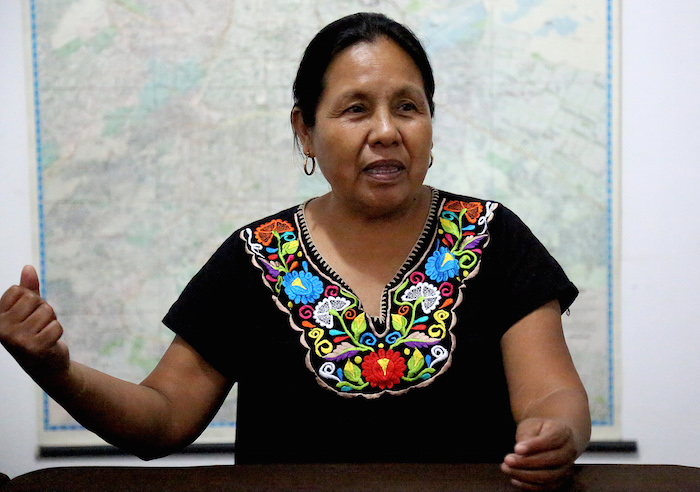 No esperamos nada de AMLO, sus proyectos son continuación del despojo a indígenas: Marichuy