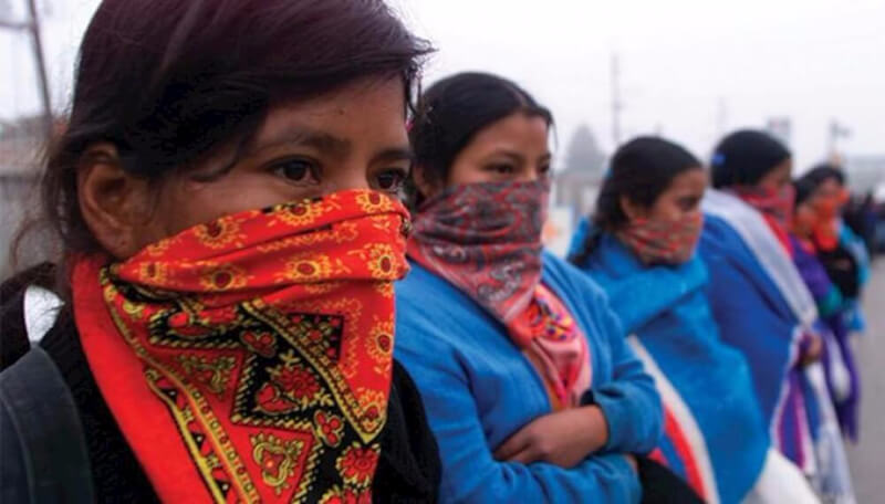 CARTA DE LAS MUJERES DEL CIG/CNI A LAS MUJERES ZAPATISTAS