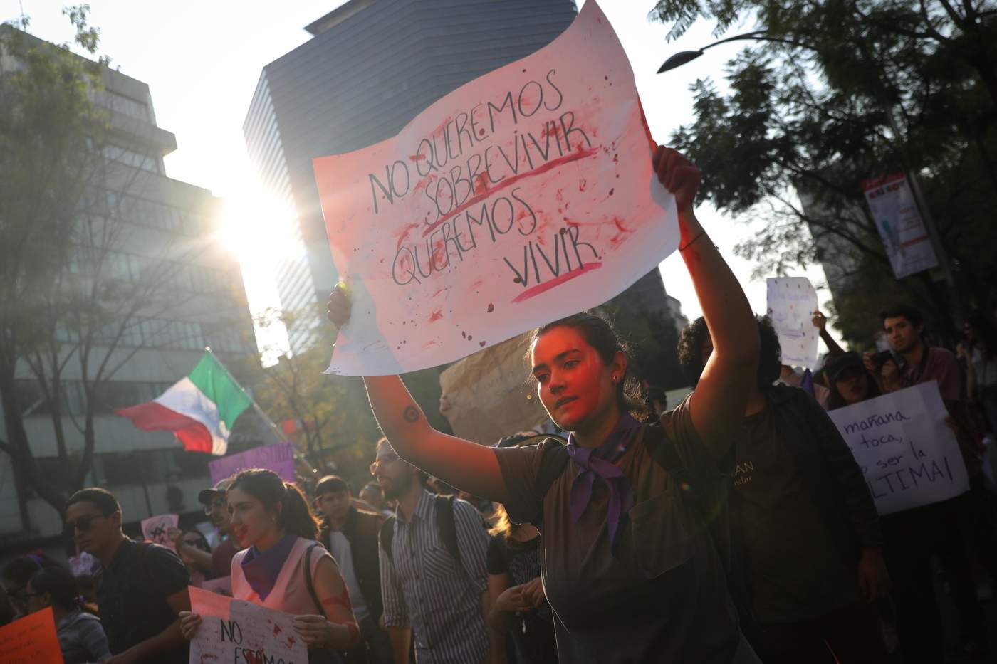 Matan a 304 mujeres en el país durante enero