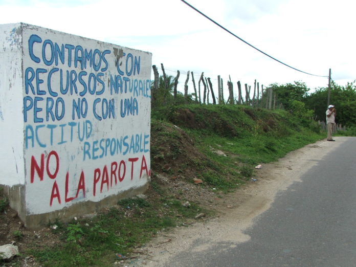 Sin presa y sin presos: Opositores de la presa La Parota piden la liberación inmediata de 16 indígenas