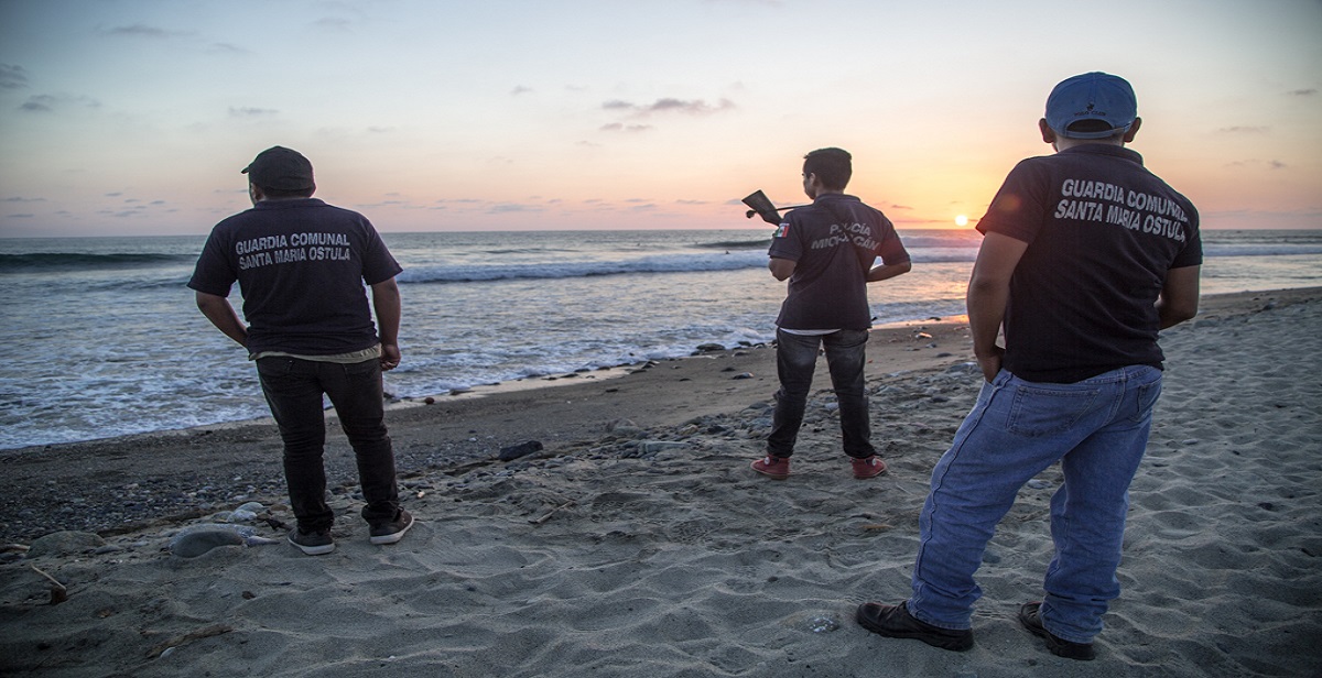 Defender la seguridad: una lucha viva en Michoacán