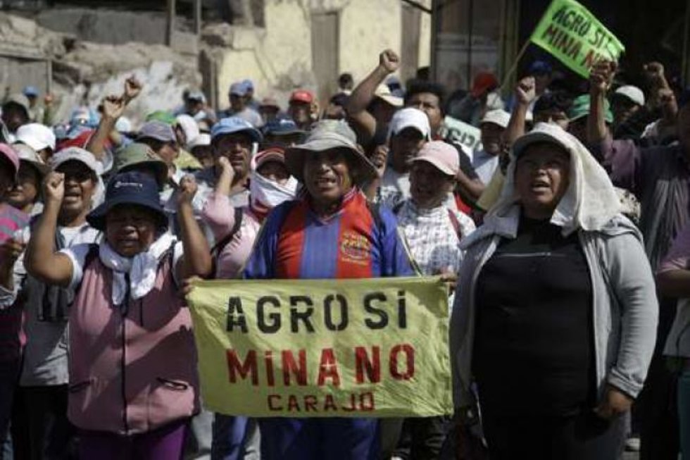 Alertan sobre ola de despojos de mineras y petroleras en México