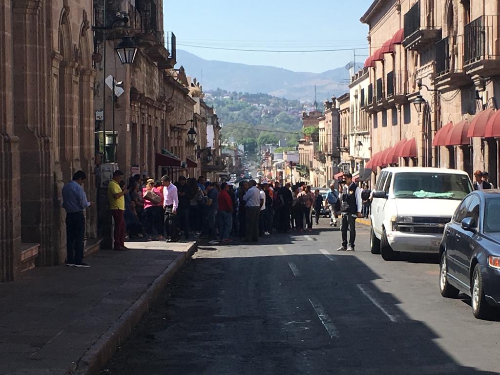Extiende Suttebam cierre de calles en Centro de Morelia