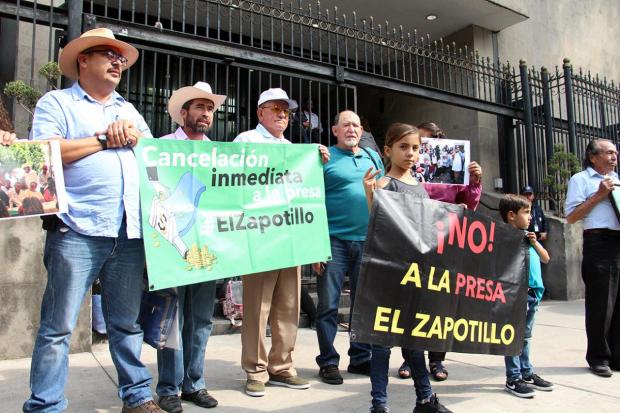 Avanza diálogo por cancelación de presa El Zapotillo (Jalisco)