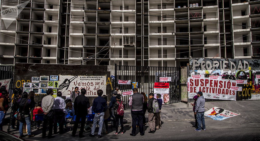 Denuncian construcción de departamentos pese a suspensión oficial (Ciudad de México)