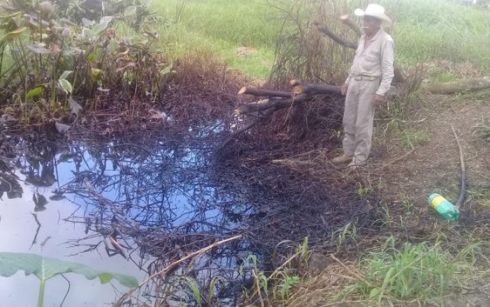 Mató Pemex 72.8 hectáreas (Tabasco)