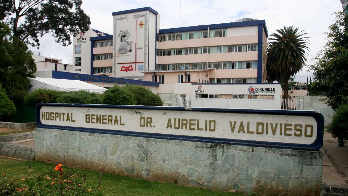 Niña da a luz en Hospital Civil (Oaxaca)