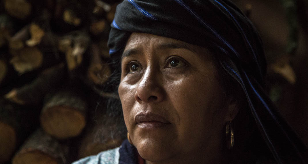 Las mujeres de fuego de Cherán (Michoacán)