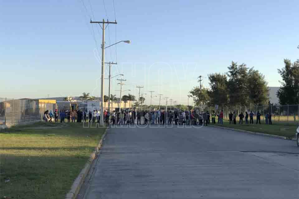 Bloquean accesos a Avances Científicos en Matamoros; luego se retiran (Tamaulipas)