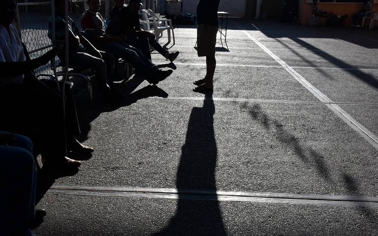 Caravana migrante colapsaría San Luis (San Luis Potosí)