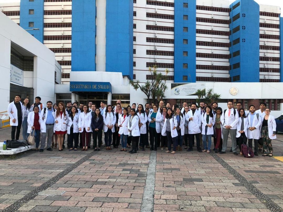 Paran labores médicos residentes del Hospital Psiquiátrico e Instituto Nacional de Rehabilitación (Ciudad de México)