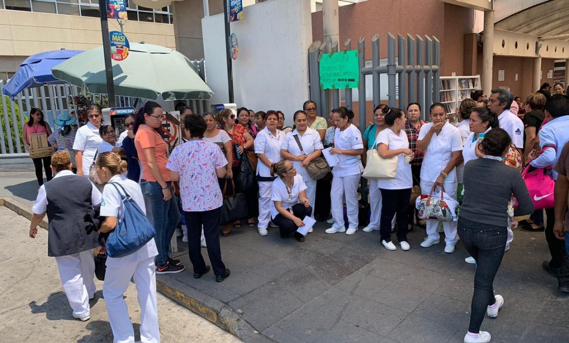 Arbitraria detención de enfermero acusado de robo de medicamentos en Querétaro