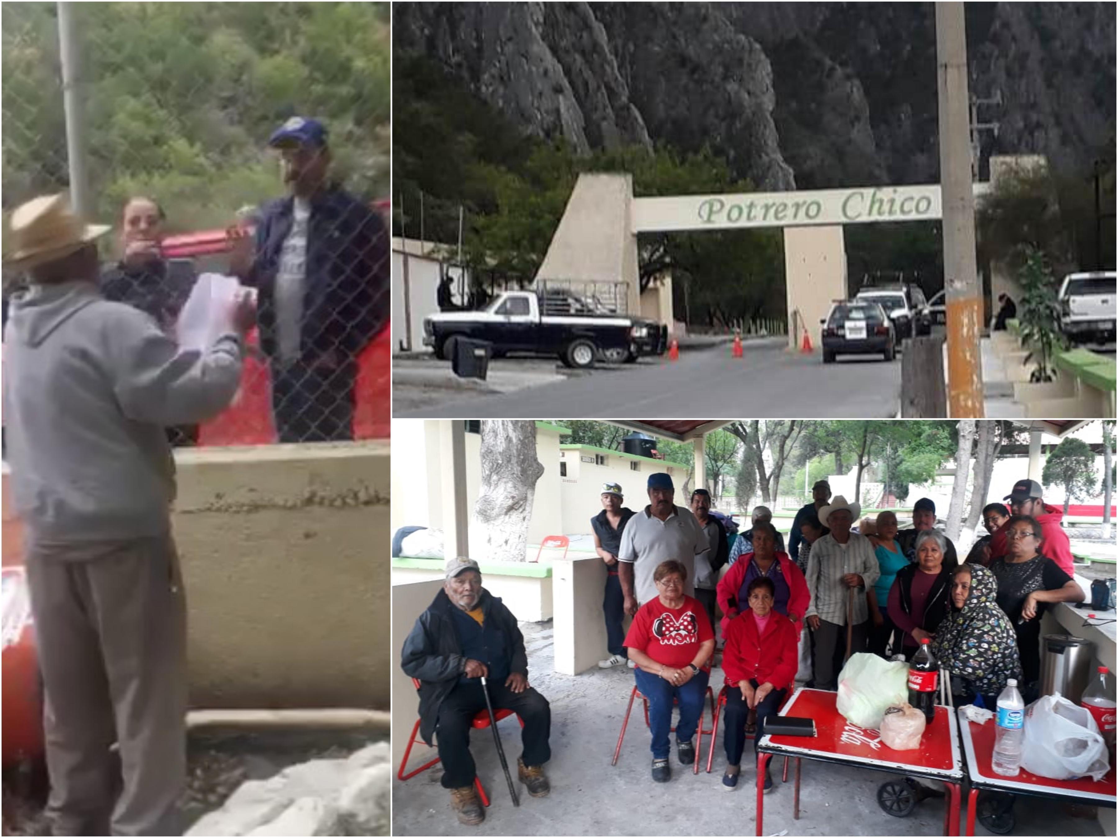 Desalojan a ejidatarios de Potrero Chico (Nuevo León)