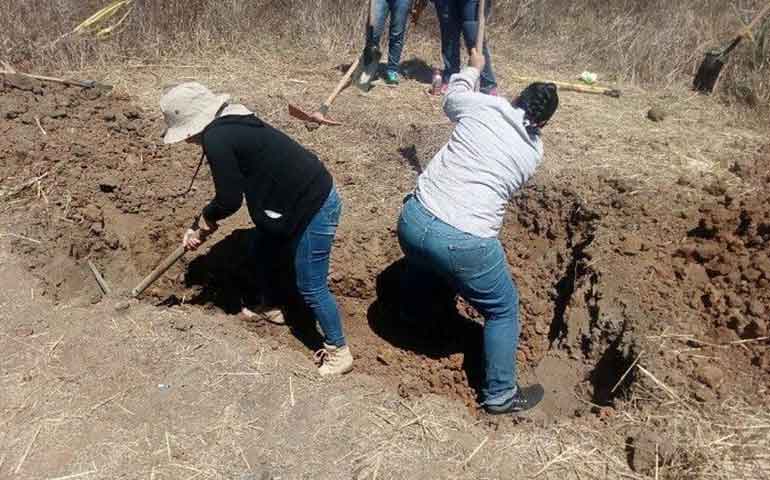 Ubican fosa clandestina en Xalisco (Nayarit)