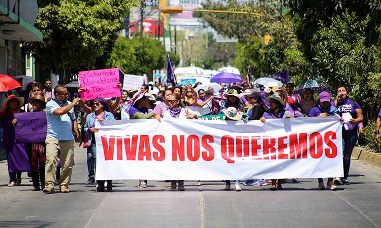 304 mujeres fueron asesinadas en enero, dice informe enviado a la ONU