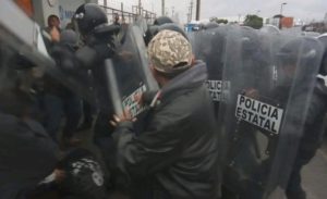 Golpea la Policía Preventiva Estatal de Tamaulipas a obreros de Maquiladoras de Matamoros