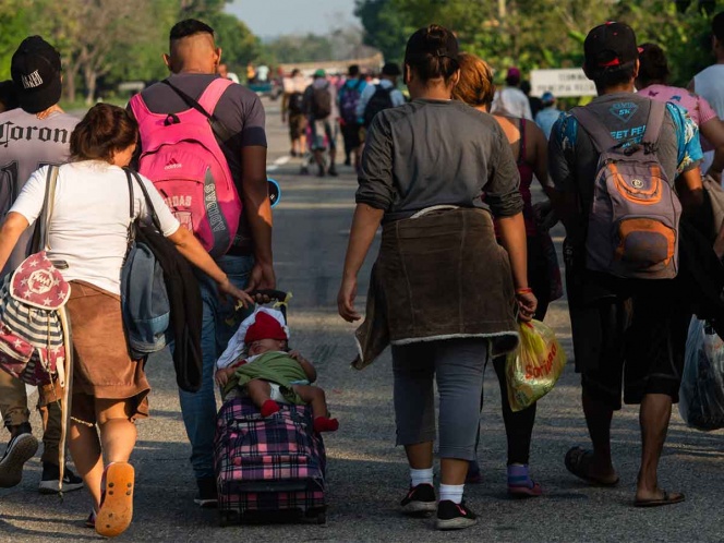 Han interceptado a 779 migrantes en Tamaulipas