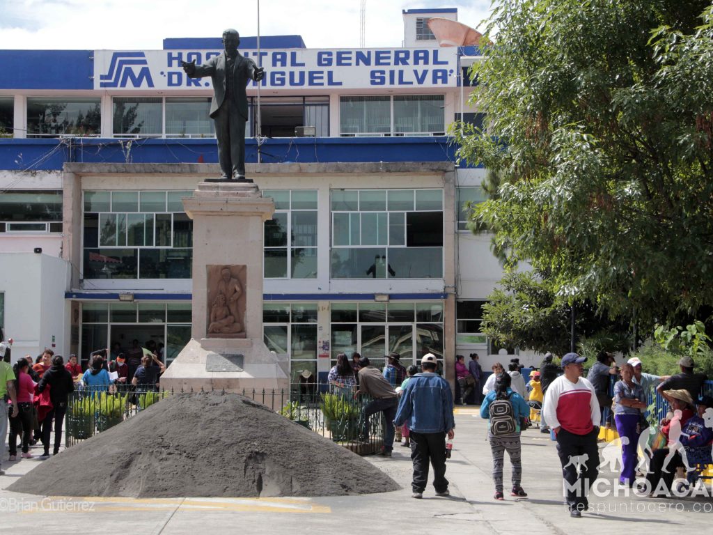 Sin agua, operan Hospital Civil y Hospital Infantil en Morelia