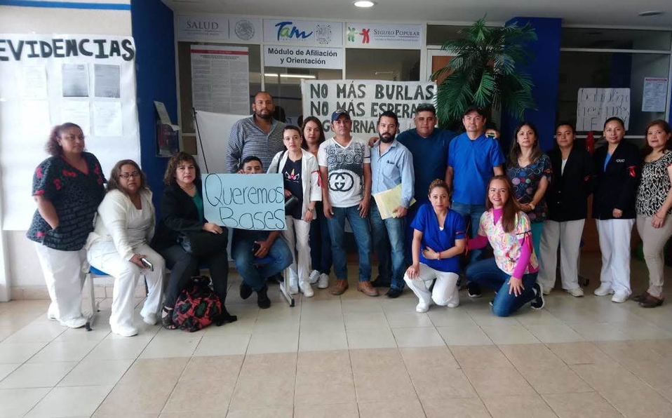 Les incumplen en pago y cierran Dirección de hospital de Altamira (Tamaulipas)