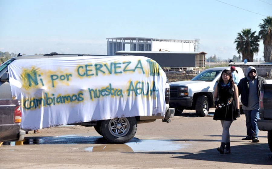 A partir de hoy inicia plan de EU que reducirá abasto de agua del Colorado y Mexicali y SLRC (Baja California)