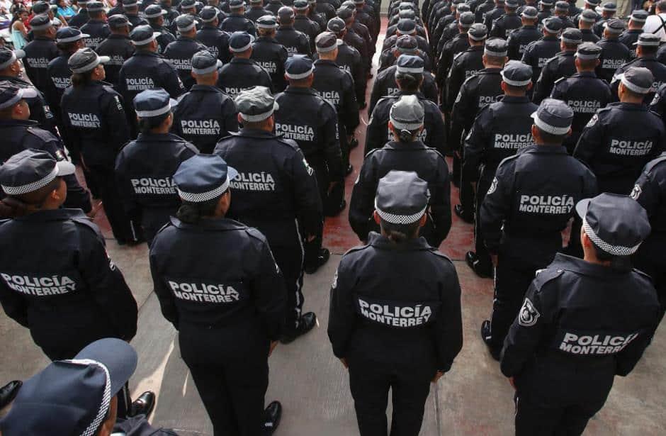 Policía de Monterrey encabeza quejas ante CEDH (Nuevo León)