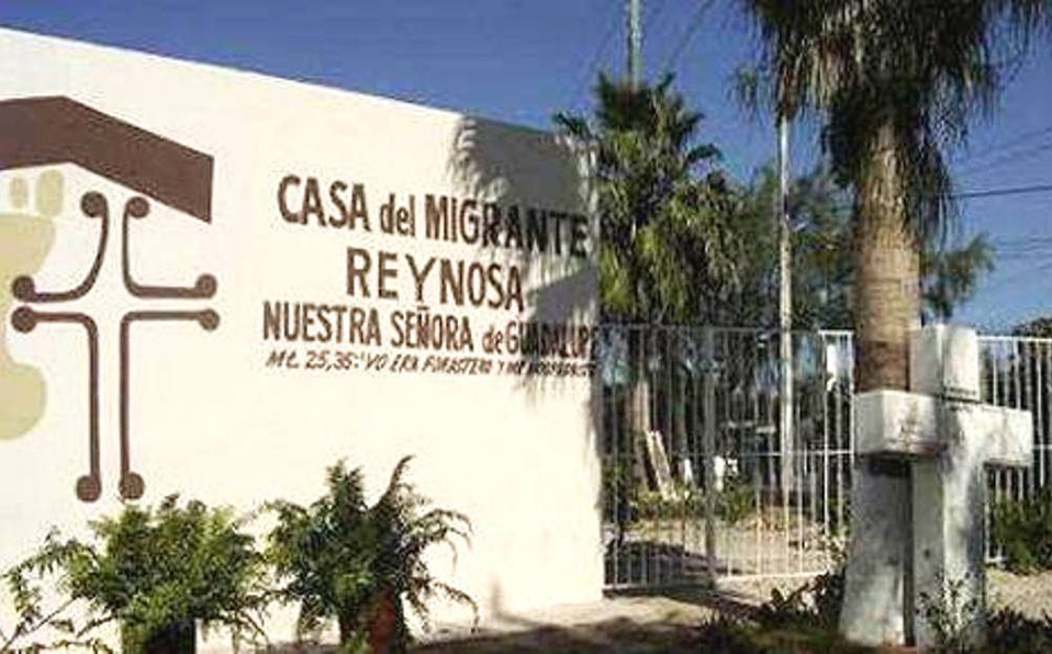 Saturan albergue para migrantes en Reynosa (Tamaulipas)