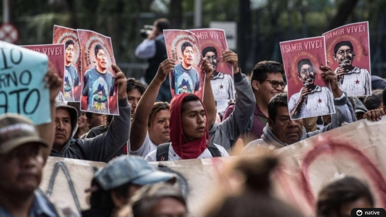 Acusan impunidad en asesinato de Samir Flores, opositor a termo en Huexca (Morelos)