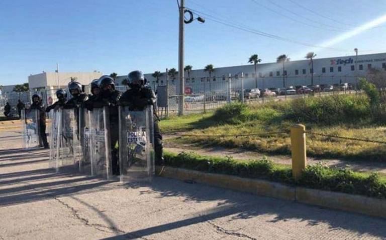 Sigue vivo conflicto obrero en Matamoros (Tamaulipas)