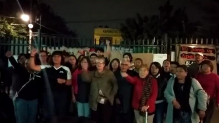 Trabajadoras de la UAM se solidarizan con huelga en la Universidad de Sonora