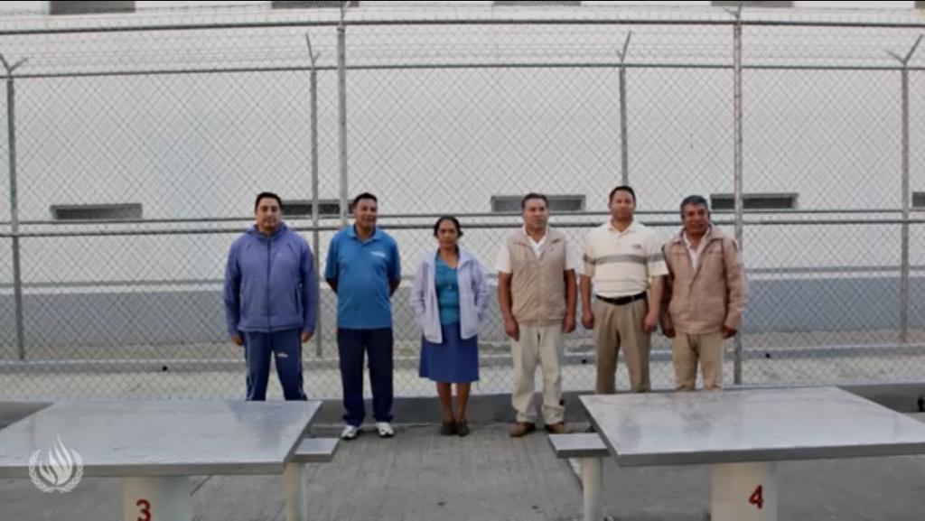 Libres, los tres defensores del agua de Tlanixco que aún estaban en la cárcel (Estado de México)