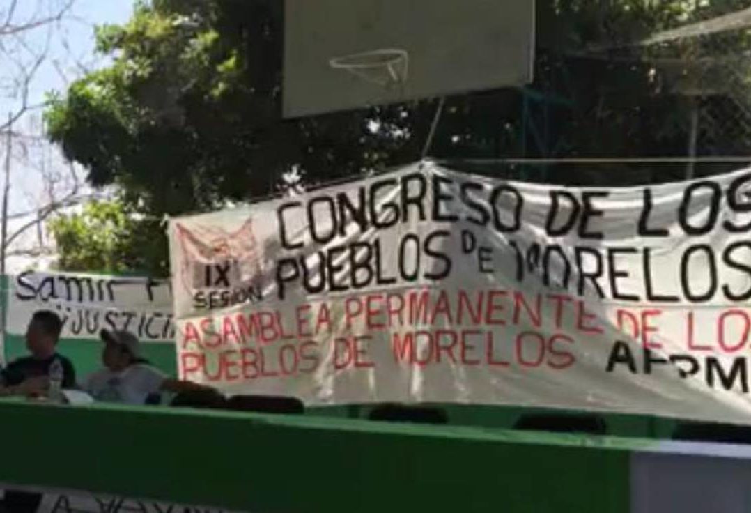 Congreso de Pueblos de Morelos reitera el “no” a la termoeléctrica, pero se abre al diálogo