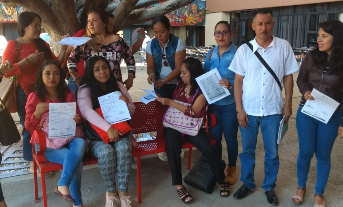 Profes piden sus quincenas atrasadas (Morelos)