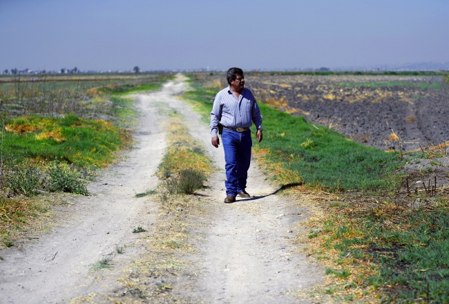 No regalaremos nuestros terrenos, advierten vecinos de Santa Lucía (Estado de México)