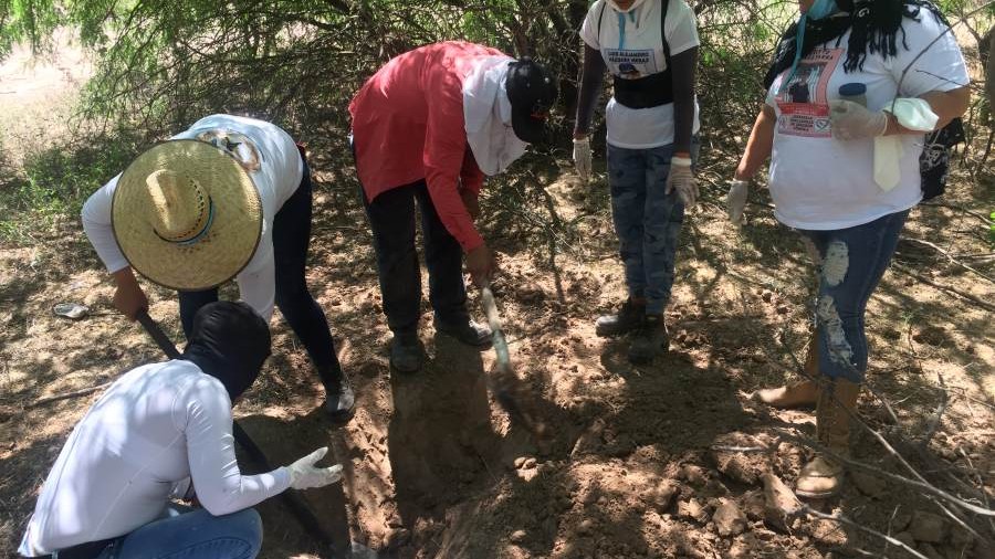 “Hay muchos esperando que los encontremos”… Guerreras Buscadoras de Sonora seguirán excavando porque los desaparecidos son de todos