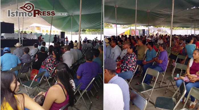 Ante la ausencia de la Sener se pospone asamblea de consulta indígena en Unión Hidalgo (Oaxaca)