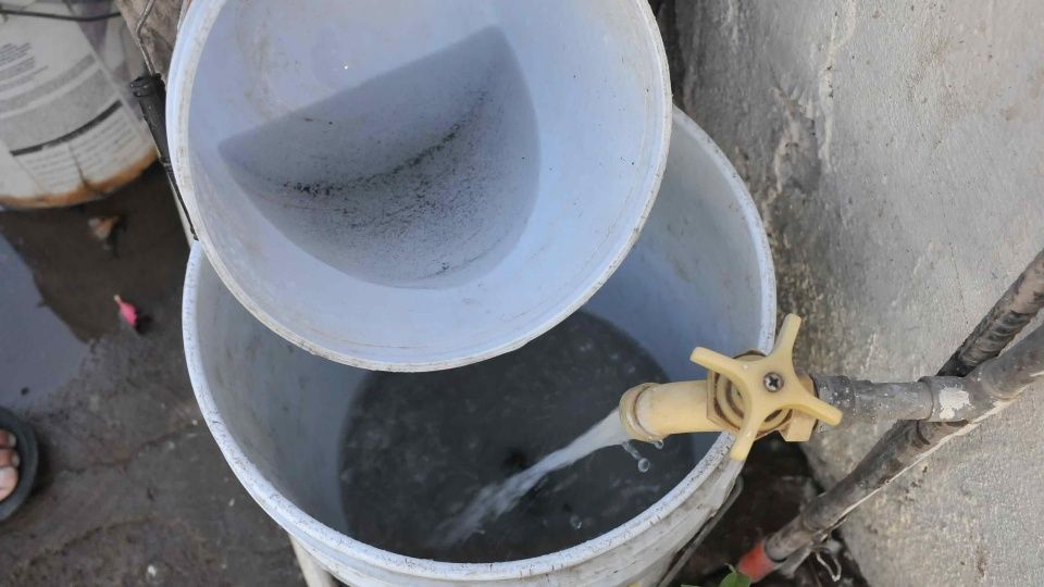 Denuncian suministro de agua turbia en la colonia Del Bosque (Sinaloa)