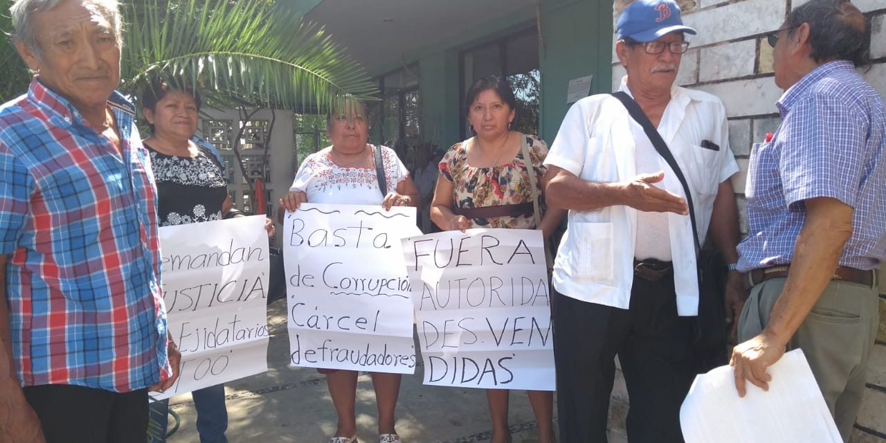 Defienden sus tierras de falsos “avecindados” (Vídeo) (Yucatán)