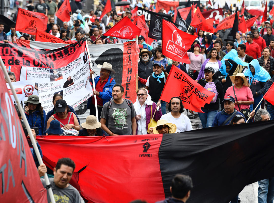 Sindicalizados denuncian cerrazón de las autoridades de la UAM… a 75 días de huelga (Ciudad de México)