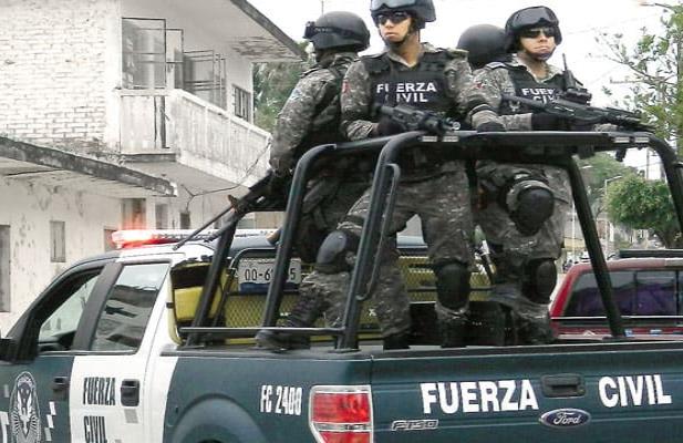 Me golpearon y violaron, denuncia maestra a Fuerza Civil de Veracruz