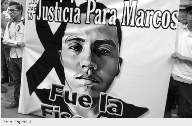 Claman justicia por Marcos que murió durante un operativo en Zacatecas