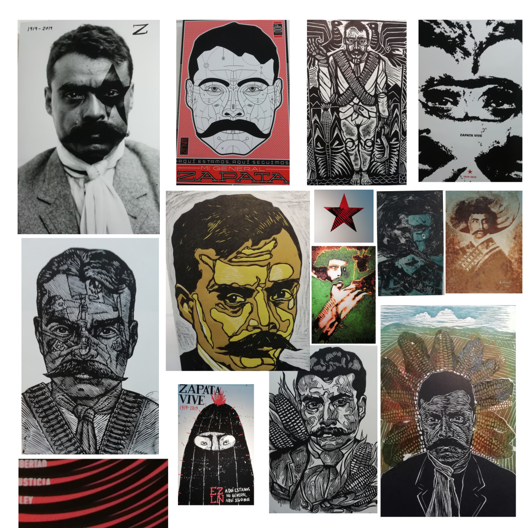 Salzapateando: Diseño, salsa y resistencia en conmemoración del asesinato de Emiliano Zapata