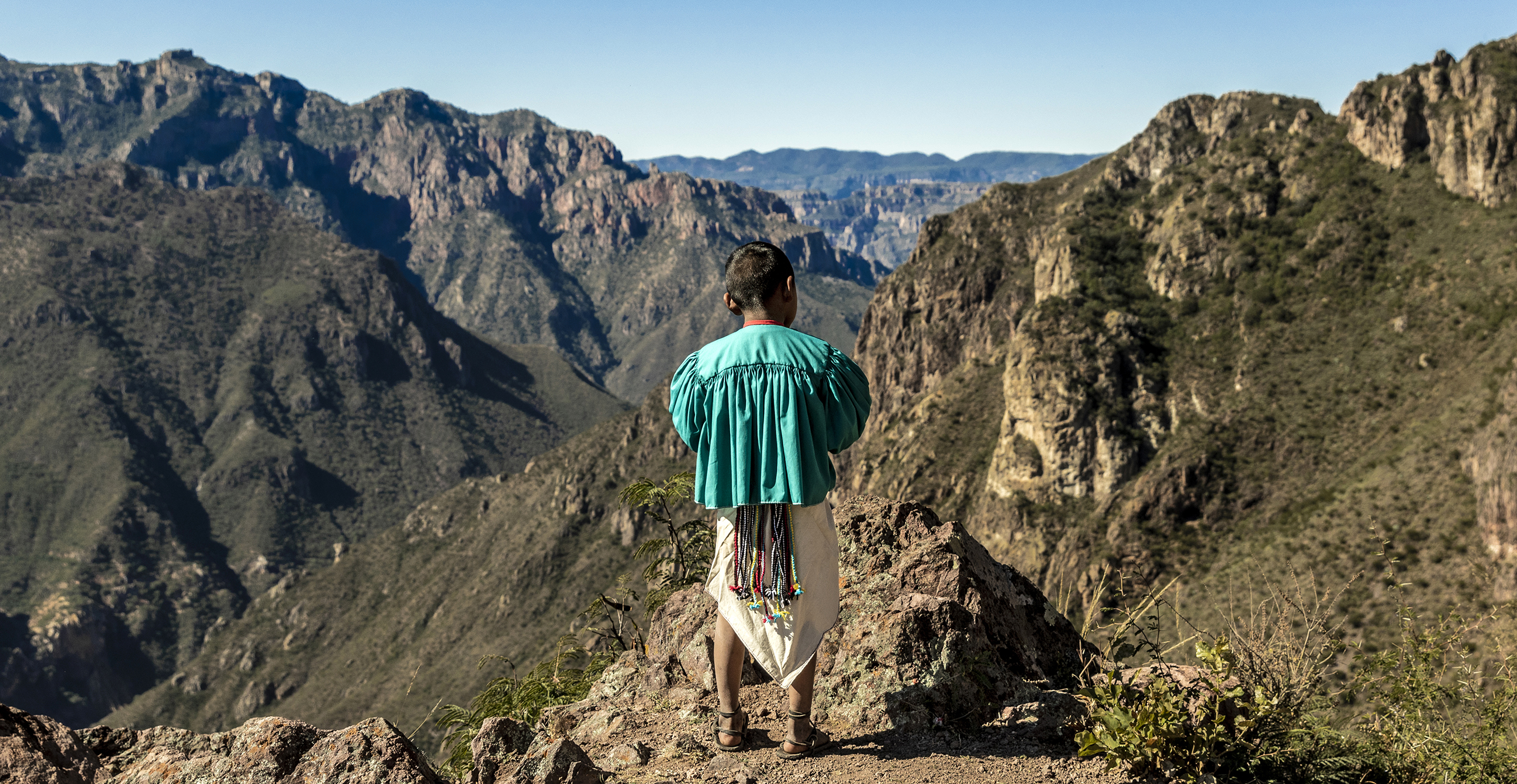 Correr para no morir, el secreto de los rarámuri (Chihuahua)