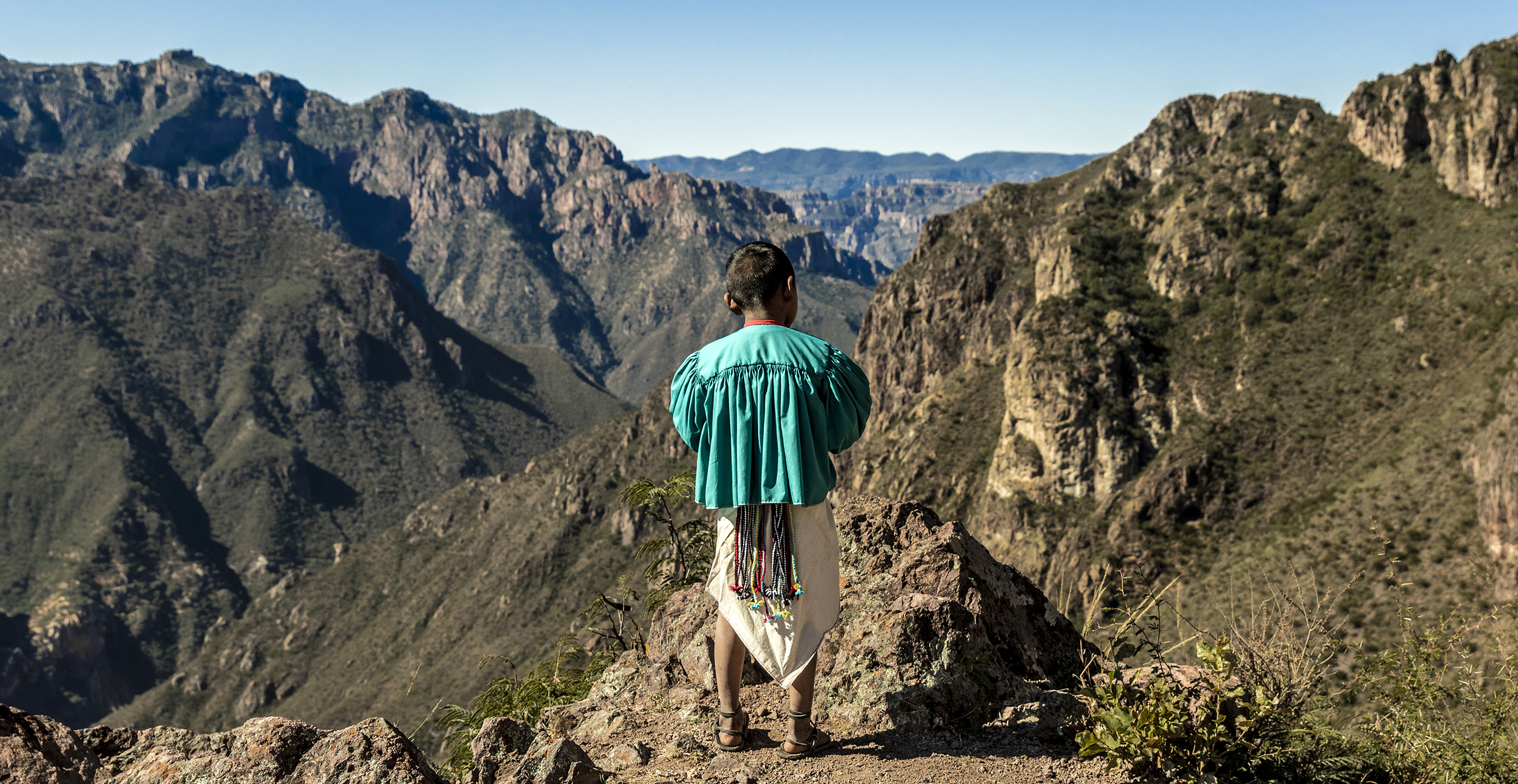 Correr para no morir, el secreto de los rarámuri (Chihuahua)