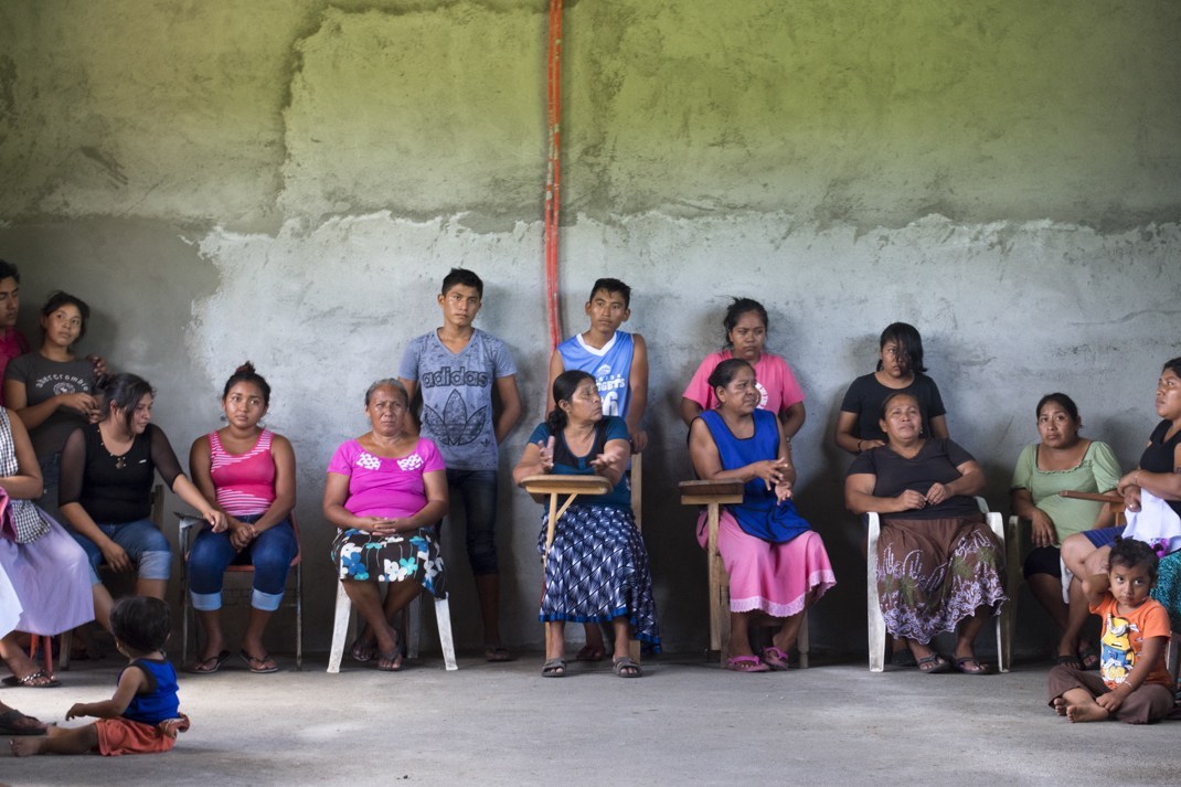 Frente a intentos de consulta, defender el territorio (Oaxaca)