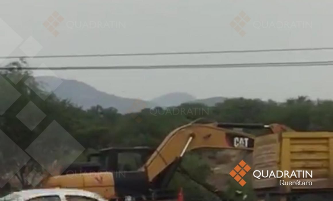 Exigen vecinos frenar construcción de puente elevado en Tequisquiapan  (Querétaro)